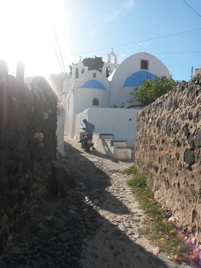 Mythos Traditional Stonehouse Kamári Exterior foto