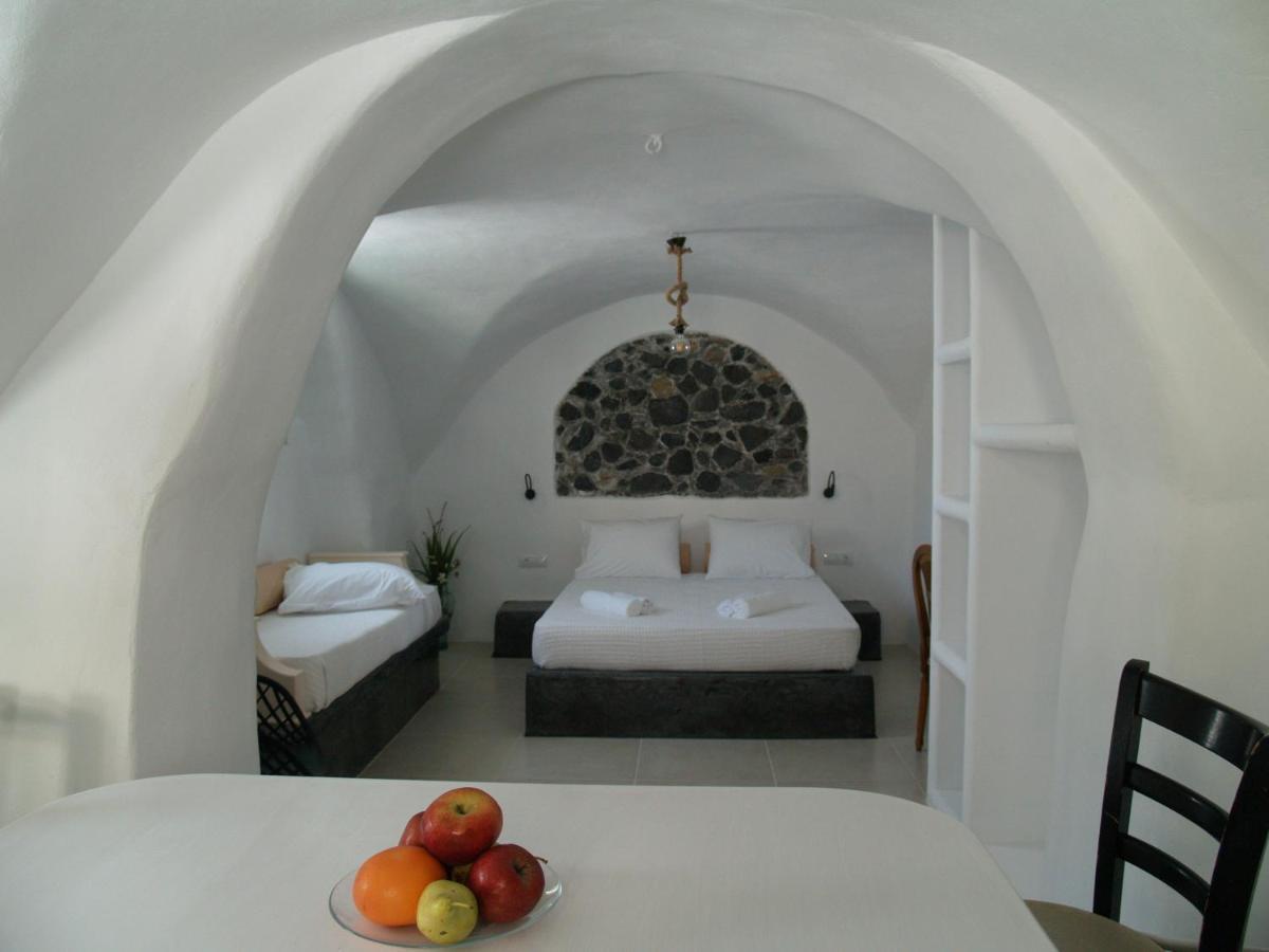 Mythos Traditional Stonehouse Kamári Exterior foto