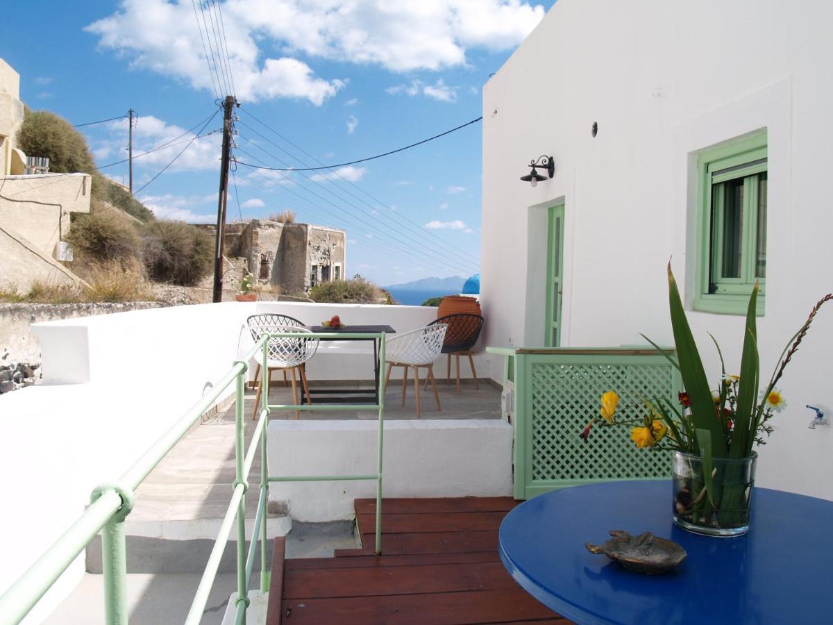 Mythos Traditional Stonehouse Kamári Exterior foto