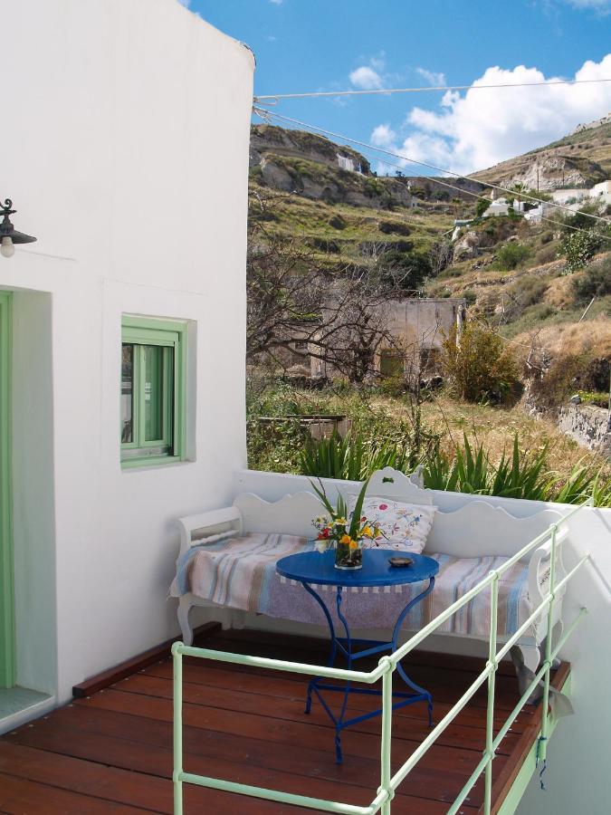 Mythos Traditional Stonehouse Kamári Exterior foto