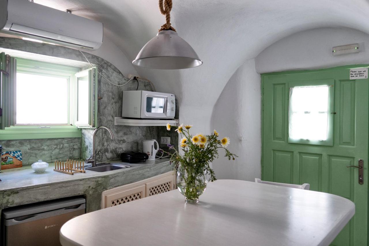 Mythos Traditional Stonehouse Kamári Exterior foto