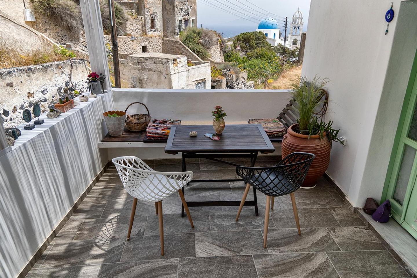 Mythos Traditional Stonehouse Kamári Exterior foto